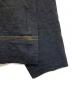 中古・古着 COMME des GARCONS HOMME (コムデギャルソン オム) 00’sウール長袖カットソー ブラック サイズ:表記なし：12000円