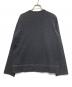 COMME des GARCONS HOMME (コムデギャルソン オム) 00’sウール長袖カットソー ブラック サイズ:表記なし：12000円
