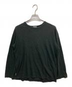 COMME des GARCONS HOMMEコムデギャルソン オム）の古着「90’s長袖カットソー」｜グレー