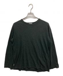 COMME des GARCONS HOMME（コムデギャルソン オム）の古着「90’s長袖カットソー」｜グレー