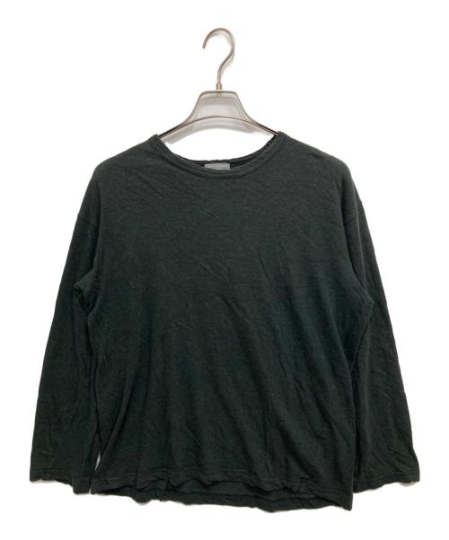 COMME des GARCONS HOMME（コムデギャルソン オム）COMME des GARCONS HOMME (コムデギャルソン オム) 90’s長袖カットソー グレー サイズ:FREEの古着・服飾アイテム