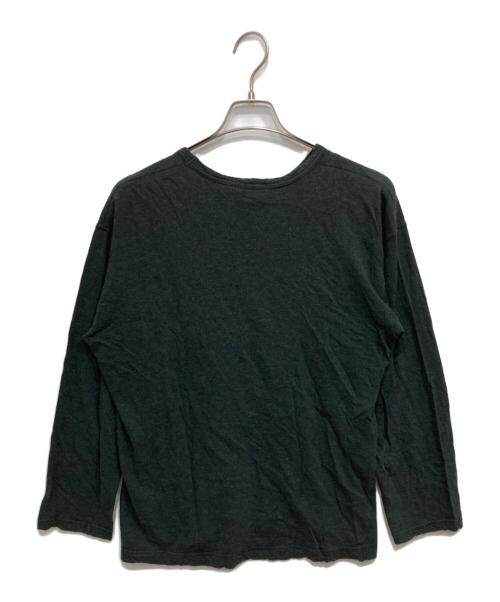COMME des GARCONS HOMME（コムデギャルソン オム）COMME des GARCONS HOMME (コムデギャルソン オム) 90’s長袖カットソー グレー サイズ:FREEの古着・服飾アイテム