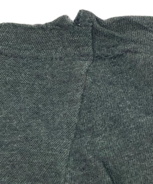 COMME des GARCONS HOMME（コムデギャルソン オム）COMME des GARCONS HOMME (コムデギャルソン オム) 90’s長袖カットソー グレー サイズ:FREEの古着・服飾アイテム