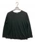 COMME des GARCONS HOMME（コムデギャルソン オム）の古着「90’s長袖カットソー」｜グレー