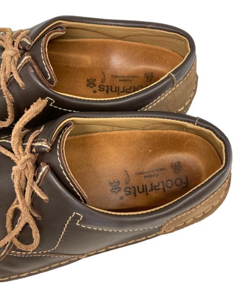 BIRKENSTOCK FOOTPRINTS（ビルケンシュトック フットプリンツ）Birkenstock Footprints (ビルケンシュトック フットプリンツ) レザーシューズ サイズ:27cmの古着・服飾アイテム