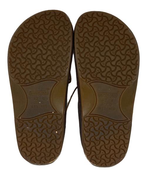 BIRKENSTOCK FOOTPRINTS（ビルケンシュトック フットプリンツ）Birkenstock Footprints (ビルケンシュトック フットプリンツ) レザーシューズ サイズ:27cmの古着・服飾アイテム