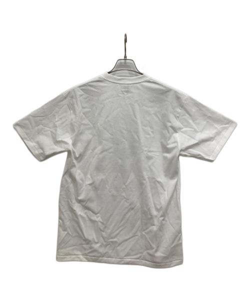 A BATHING APE（アベイシングエイプ）A BATHING APE (アベイシングエイプ) プリントTシャツ ホワイト サイズ:L 未使用品の古着・服飾アイテム