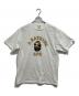 A BATHING APE（アベイシングエイプ）の古着「プリントTシャツ」｜ホワイト