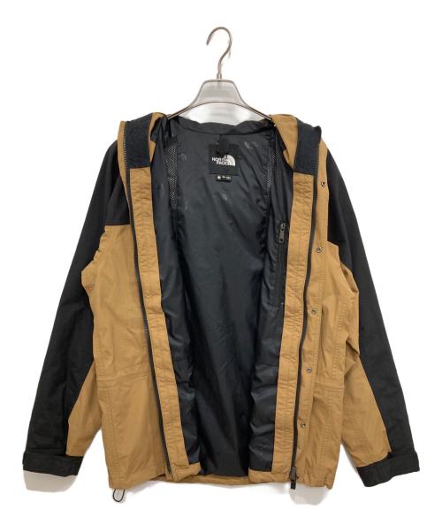 THE NORTH FACE（ザ ノース フェイス）THE NORTH FACE (ザ ノース フェイス) Mountain Light Jacket ブラウン サイズ:XLの古着・服飾アイテム