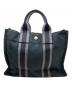 HERMES（エルメス）の古着「フールトゥPM/キャンバストートバッグ」｜ブラック
