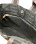 中古・古着 HERMES (エルメス) フールトゥPM/キャンバストートバッグ ブラック：10000円