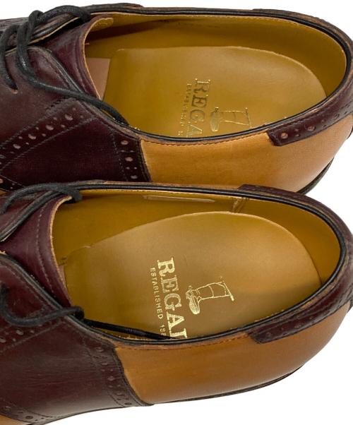 REGAL（リーガルスタンダーズ）REGAL (リーガル) サドルシューズ ブラウン サイズ:26cmの古着・服飾アイテム