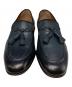 Santoni (サントーニ) タッセルローファー ネイビー サイズ:24.5cm：10000円