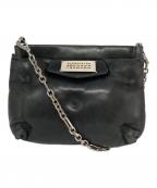 Maison Margiela11メゾンマルジェラ11）の古着「Glam Slamチェーンバッグ」｜ブラック