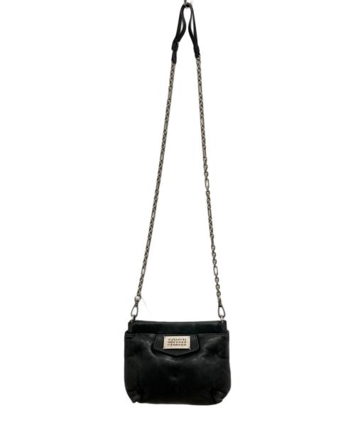 Maison Margiela11（メゾンマルジェラ11）Maison Margiela11 (メゾンマルジェラ11) Glam Slamチェーンバッグ ブラックの古着・服飾アイテム