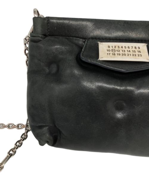 Maison Margiela11（メゾンマルジェラ11）Maison Margiela11 (メゾンマルジェラ11) Glam Slamチェーンバッグ ブラックの古着・服飾アイテム