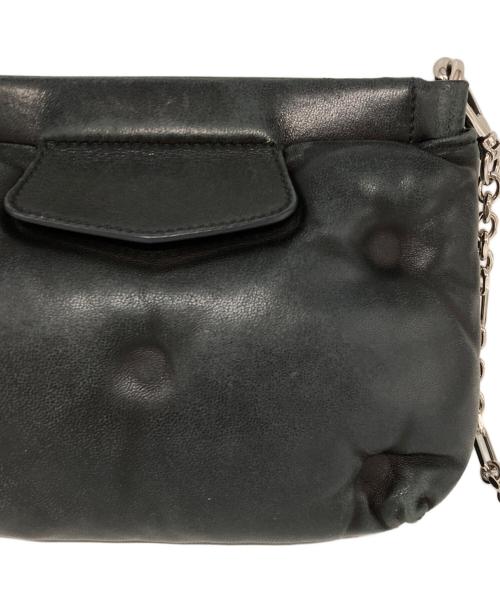 Maison Margiela11（メゾンマルジェラ11）Maison Margiela11 (メゾンマルジェラ11) Glam Slamチェーンバッグ ブラックの古着・服飾アイテム