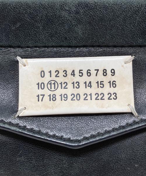 Maison Margiela11（メゾンマルジェラ11）Maison Margiela11 (メゾンマルジェラ11) Glam Slamチェーンバッグ ブラックの古着・服飾アイテム