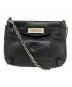 Maison Margiela11（メゾンマルジェラ11）の古着「Glam Slamチェーンバッグ」｜ブラック
