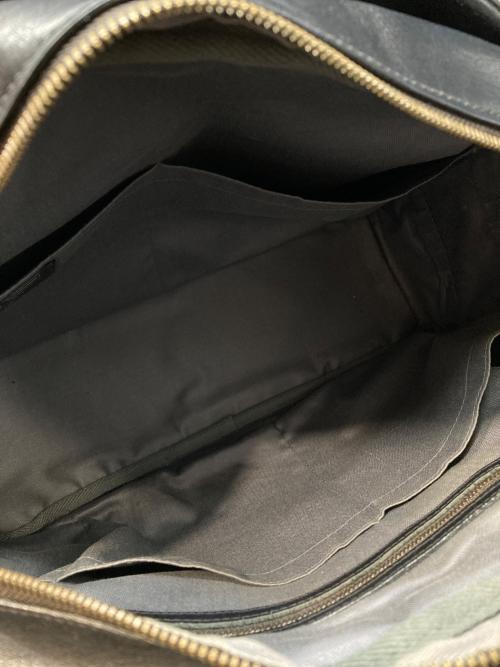 genten（ゲンテン）genten (ゲンテン) ハンドバッグ ブラックの古着・服飾アイテム