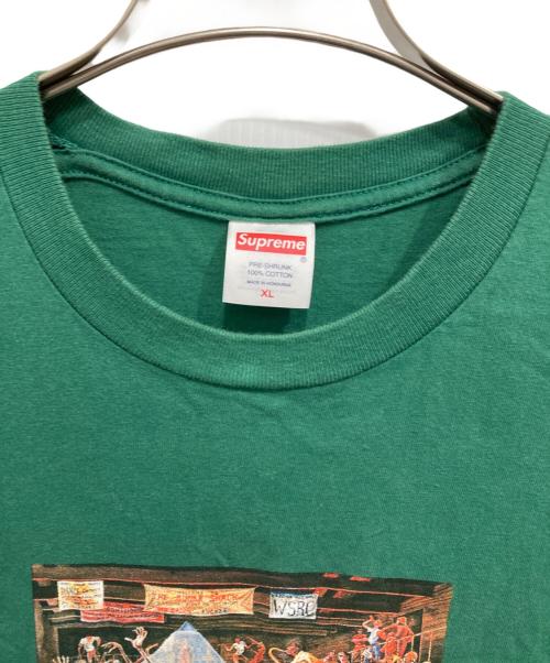 SUPREME（シュプリーム）SUPREME (シュプリーム) Ernie Barnes Tee グリーン サイズ:XLの古着・服飾アイテム