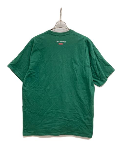 SUPREME（シュプリーム）SUPREME (シュプリーム) Ernie Barnes Tee グリーン サイズ:XLの古着・服飾アイテム