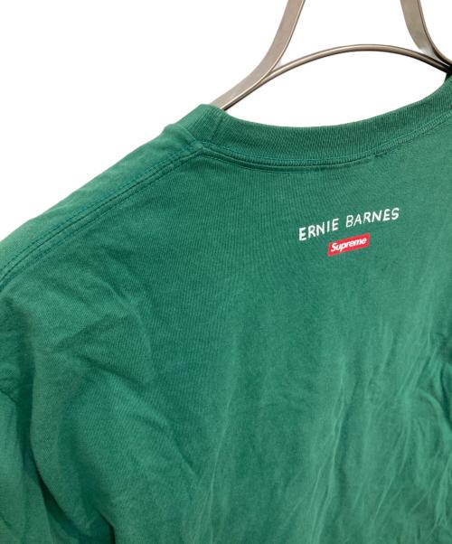 SUPREME（シュプリーム）SUPREME (シュプリーム) Ernie Barnes Tee グリーン サイズ:XLの古着・服飾アイテム