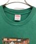 SUPREME (シュプリーム) Ernie Barnes Tee グリーン サイズ:XL：6000円