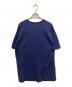 PLAY COMME des GARCONS (プレイコムデギャルソン) T-Shirt With Gold Emblem ネイビー サイズ:XXL：7000円