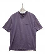 stussyステューシー）の古着「ロゴTシャツ」｜パープル