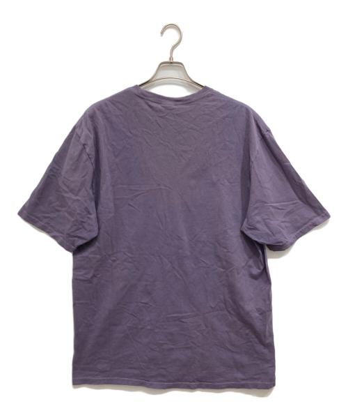 stussy（ステューシー）stussy (ステューシー) ロゴTシャツ パープル サイズ:XLの古着・服飾アイテム