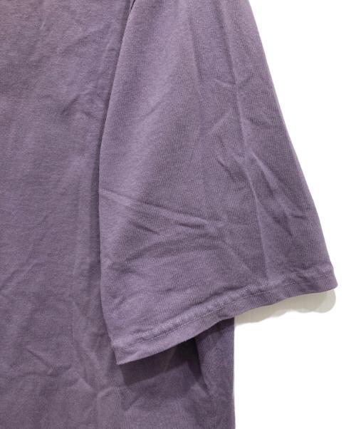 stussy（ステューシー）stussy (ステューシー) ロゴTシャツ パープル サイズ:XLの古着・服飾アイテム