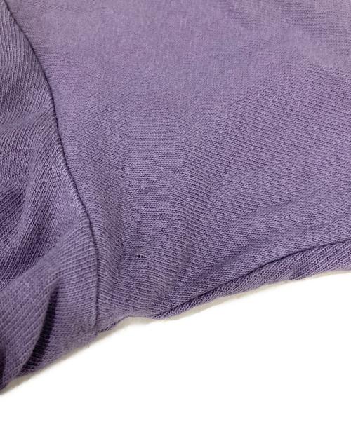 stussy（ステューシー）stussy (ステューシー) ロゴTシャツ パープル サイズ:XLの古着・服飾アイテム