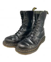 Dr.Martens（ドクターマーチン）の古着「10ホールブーツ」｜ブラック