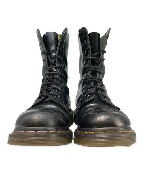 Dr.Martens（ドクターマーチン）Dr.Martens (ドクターマーチン) 10ホールブーツ ブラック サイズ:SIZE36の古着・服飾アイテム