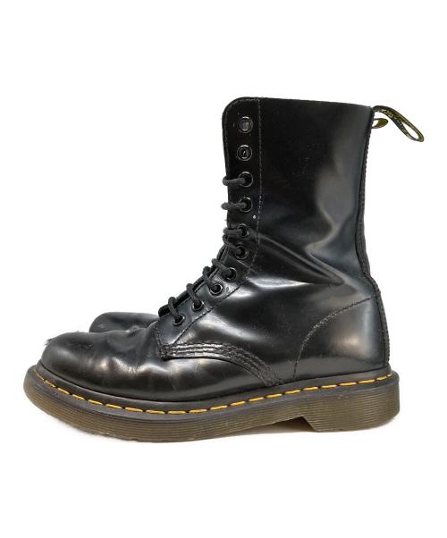 Dr.Martens（ドクターマーチン）Dr.Martens (ドクターマーチン) 10ホールブーツ ブラック サイズ:SIZE36の古着・服飾アイテム