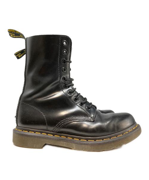 Dr.Martens（ドクターマーチン）Dr.Martens (ドクターマーチン) 10ホールブーツ ブラック サイズ:SIZE36の古着・服飾アイテム