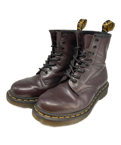 Dr.Martens（ドクターマーチン）Dr.Martens (ドクターマーチン) 8ホールブーツ ブラウン サイズ:SIZE36の古着・服飾アイテム