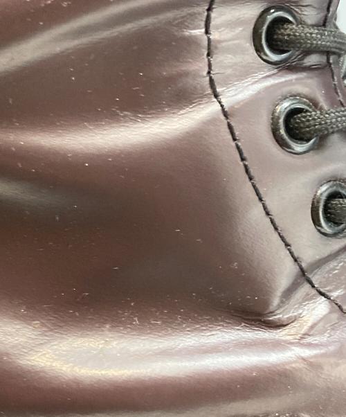 Dr.Martens（ドクターマーチン）Dr.Martens (ドクターマーチン) 8ホールブーツ ブラウン サイズ:SIZE36の古着・服飾アイテム