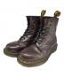 Dr.Martens（ドクターマーチン）の古着「8ホールブーツ」｜ブラウン