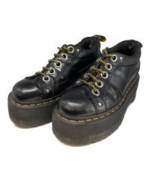 Dr.Martens（ドクターマーチン）の古着「5i QUAD MAX/圧底型押しシューズ」｜ブラック