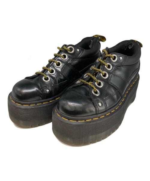 Dr.Martens（ドクターマーチン）Dr.Martens (ドクターマーチン) 5i QUAD MAX/圧底型押しシューズ ブラック サイズ:SIZE36の古着・服飾アイテム