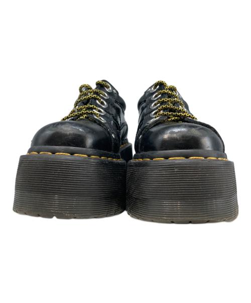 Dr.Martens（ドクターマーチン）Dr.Martens (ドクターマーチン) 5i QUAD MAX/圧底型押しシューズ ブラック サイズ:SIZE36の古着・服飾アイテム