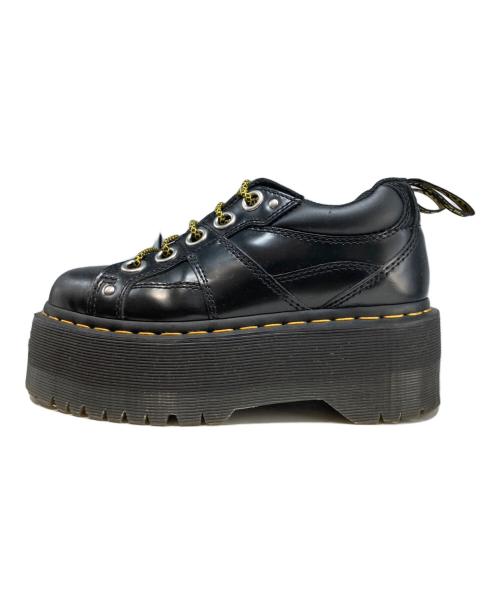 Dr.Martens（ドクターマーチン）Dr.Martens (ドクターマーチン) 5i QUAD MAX/圧底型押しシューズ ブラック サイズ:SIZE36の古着・服飾アイテム