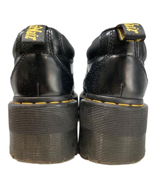 Dr.Martens（ドクターマーチン）Dr.Martens (ドクターマーチン) 5i QUAD MAX/圧底型押しシューズ ブラック サイズ:SIZE36の古着・服飾アイテム