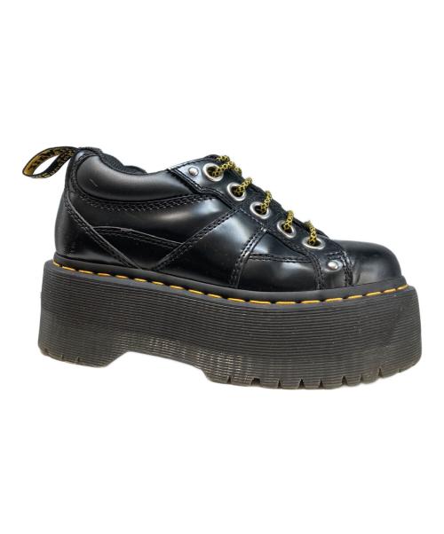 Dr.Martens（ドクターマーチン）Dr.Martens (ドクターマーチン) 5i QUAD MAX/圧底型押しシューズ ブラック サイズ:SIZE36の古着・服飾アイテム