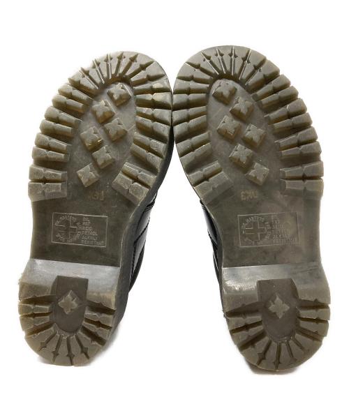 Dr.Martens（ドクターマーチン）Dr.Martens (ドクターマーチン) 5i QUAD MAX/圧底型押しシューズ ブラック サイズ:SIZE36の古着・服飾アイテム
