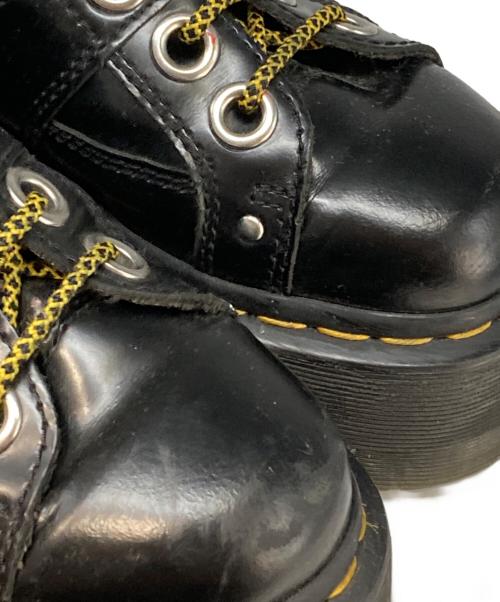 Dr.Martens（ドクターマーチン）Dr.Martens (ドクターマーチン) 5i QUAD MAX/圧底型押しシューズ ブラック サイズ:SIZE36の古着・服飾アイテム