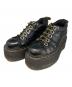 Dr.Martens（ドクターマーチン）の古着「5i QUAD MAX/圧底型押しシューズ」｜ブラック