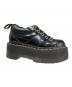 中古・古着 Dr.Martens (ドクターマーチン) 5i QUAD MAX/圧底型押しシューズ ブラック サイズ:SIZE36：13000円